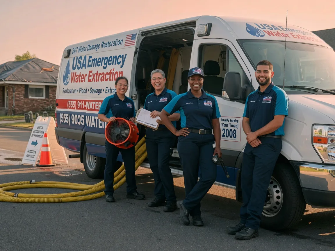 Emergency Water Removal company in Iraan, TX