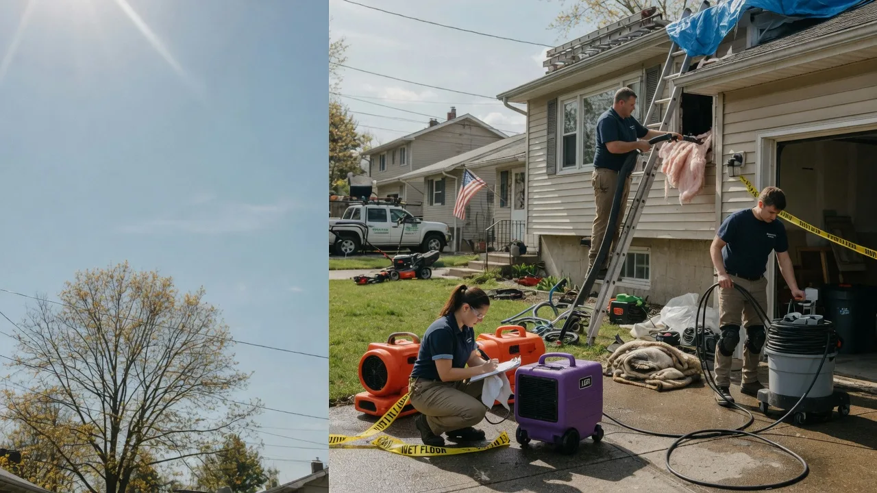 Emergency Water Removal in Iraan, TX near me